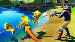 SUPER LUCKY Harpoon Fishing!! - Fortnite Funny and Daily Best Moments Ep. 1445