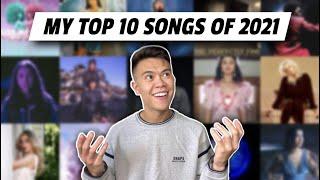 My Top 10 Songs of 2021 || End of the Year Countdown