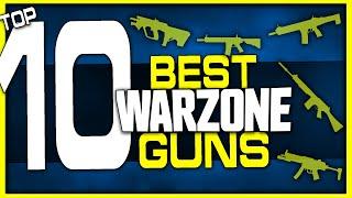 Top 10 Best Guns in Warzone Battle Royale & Plunder!