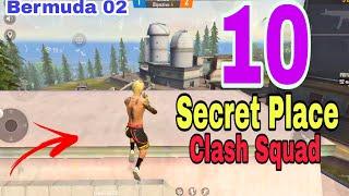 TOP 10 CLASH SQUAD SECRET PLACE IN BERMUDA REMASTERED | SAMSUNG,A3,A5,A6,A7,J2,J5,J7,S5,S6,S7,S9,A10