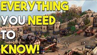 Everything You Need To Know About Age Of Empires 4!