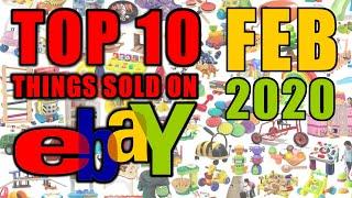 Top 10 High Valued Items Sold on Ebay February 2020 | Selling over $4300