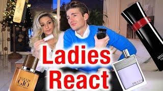 Top 10 Ladies Reactions to Fragrances for Men