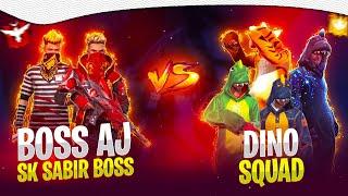 SK SABIR BOSS + BOSS AJ VS DINO SQUAD