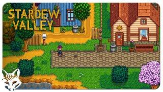 NEW PATCH 1.4! | Foxy Farm Returns | Let's Play Stardew Valley Episode 01