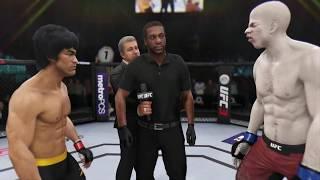 Bruce Lee vs. Evil Mind (EA Sports UFC 3) - Epic Battle 