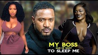 MY BOSS SAID HE WANT TO SLEEP ME WITH JUST TO PROMOTE ME IN MY OFFICE  LATEST NIGERIAN MOVIES 2020