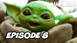 Star Wars The Mandalorian Episode 8 Finale - TOP 10 WTF and Easter Eggs