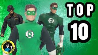 TOP 10 GREEN LANTERN FIGURES