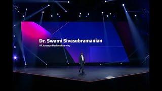 AWS re:Invent 2021 - Database, Analytics, and Machine Learning Keynote with Swami Sivasubramanian