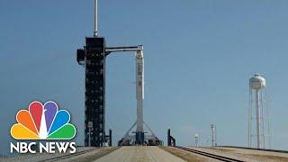 Live: SpaceX, NASA Cancels Launch Of U.S. Astronauts To International Space Station | NBC News