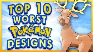 Top 10 Worst Pokemon Designs