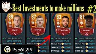 HOW TO MAKE MILLIONS OF COINS ON INVESTMENTS | BEST INVESTMENT OPPORTUNITIES THIS WEEK #2