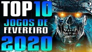 TOP 10 JOGOS FEVEREIRO 2020 (PC / PS4 / XBOX ONE / Nintendo SWITCH)