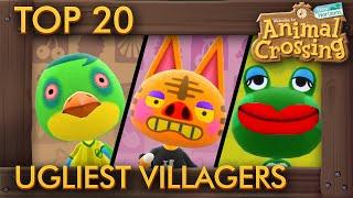 Top 20 Ugliest Villagers in Animal Crossing New Horizons