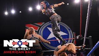 NXT Women’s Title No. 1 Contender’s Elimination Match: NXT Great American Bash, July 1, 2020