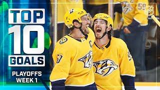 Top 10 Goals from Week 1 of the Stanley Cup Playoffs
