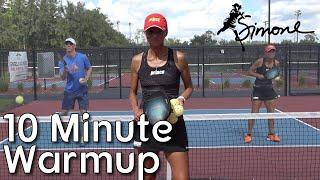 Coach Simone | 10 Minute Pickleball Warmup