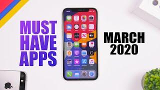 10 MUST Have iPhone Apps - March 2020 !