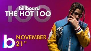 Billboard Hot 100 Top Singles This Week (November 21st, 2020)