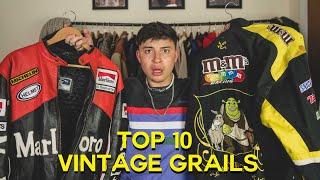 Top 10 Vintage Grails (that I will never sell, ep2)