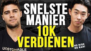 Snelste Manier Om 10K Te Verdienen ZONDER STARTKAPITAAL met Mitchell Weijerman