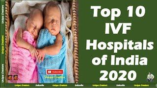 Top 10 Best IVF Hospitals of India 2020 | Unique Creators |