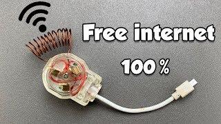 New Get Free WiFi internet 2020  | Free Internet 100% At Home