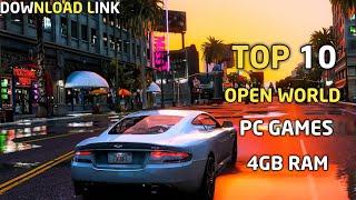 Top 10 Games For 4GB RAM PC | Intel HD Graphics | No Graphics Card Required 2021 | PART 1