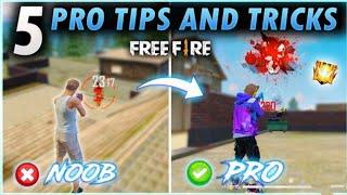 FIRE FIRE TOP 5 TRICKS AND TIPS SECRET PLACE || FREE FIRE NEW TRICKS AND TIPS #TOTALGAMING