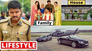 Actor Vijay Lifestyle 2020, Wife, Income, House, Cars, Family, Biography, Movies & Net Worth