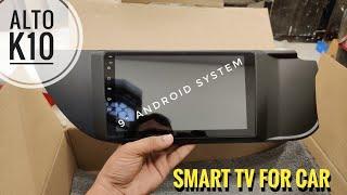 Alto k10 9" full android music System | UNBOXING *Better than top model*