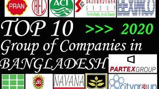 Top 10 Group of Companies in Bangladesh