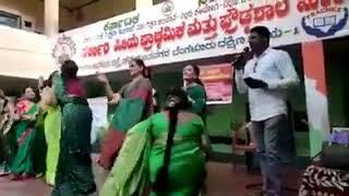 Teachers dancing to Alladsu song goes viral in social media