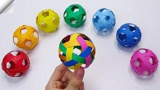 Paper Ball | Easy Paper crafts for kids