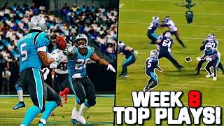 RECREATING THE TOP 10 PLAYS FROM NFL WEEK 8!! Madden 21 Challenge