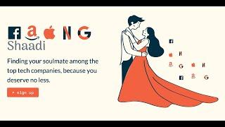 FAANGShaadi.com by Scaler - A Premium Matrimonial Service for 10x Engineers at FAANG Companies