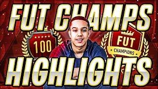 TOP 100? FUT CHAMPIONS HIGHLIGHTS (PART 2) FIFA 20 ULTIMATE TEAM!