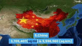 Top 10 Countries in the World by Area| You Don't know|Top-10-for-World|