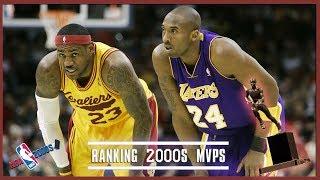 Ranking The NBA MVPs From The 2000s (NBA 2000s)