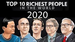 Top 10 Richest people in the World 2020 l Richest people comparison