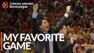 My Favorite Game: Xavi Pascual