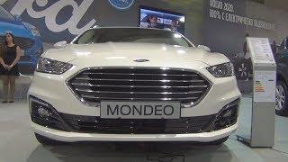 Ford Mondeo Titanium 5W 2.0 Hybrid 187 PS eCVT (2020) Exterior and Interior