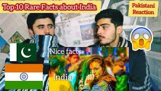 Pakistani React Top 10 Rare facts about India you never Heard before  || F A VIEWS ||