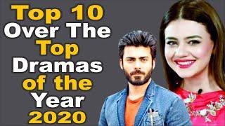 Top 10 Over The Top Dramas Of The Year 2020 || Pak Drama TV