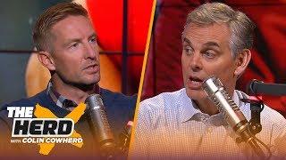 Joel Klatt discusses if Utah deserves final CFP spot, Harbaugh's future at Michigan | CFB | THE HERD