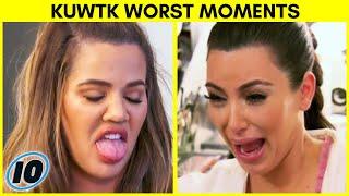 Top 10 Worst Moments of Keeping Up With The Kardashians