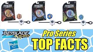 BEYBLADE BURST PRO SERIES TOP FACTS | Hasbro Exclusive Information