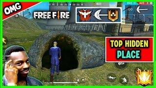 New Top Secret Hiding Place In Free Fire || New Tricks And Tips Tamil || GameTech Tamilan