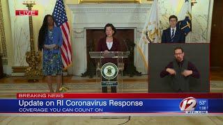 VIDEO NOW: Gov. Raimondo announces $10 million in emergency loans available to small businesses